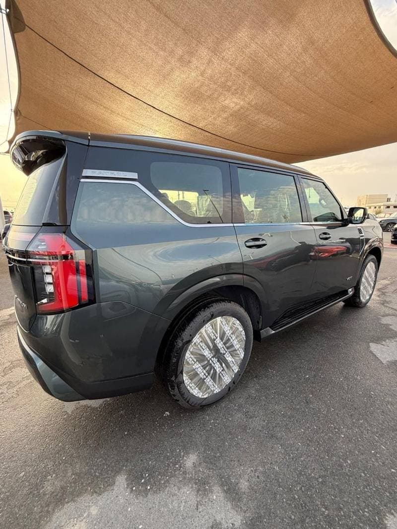 2026 Nissan Patrol LE PLATINUM CITY thumbnail 8