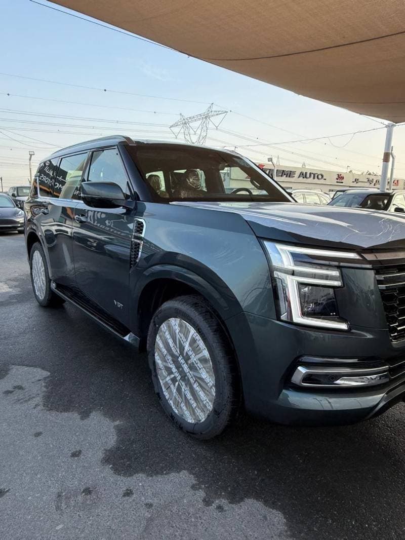 2026 Nissan Patrol LE PLATINUM CITY thumbnail 5