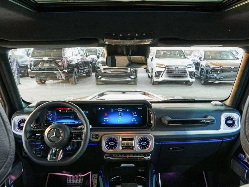 2025 BRABUS 800 Mercedes AMG G 63 G800 thumbnail 6