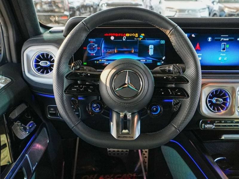 2025 BRABUS 800 Mercedes AMG G 63 G800 thumbnail 7