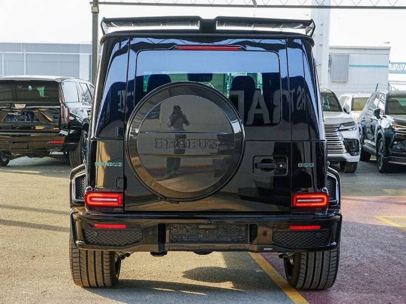 2025 BRABUS 800 Mercedes AMG G 63 G800 thumbnail 5