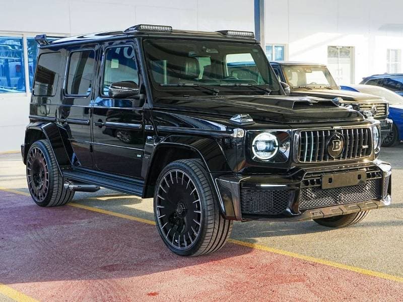 2025 BRABUS 800 Mercedes AMG G 63 G800 thumbnail 2