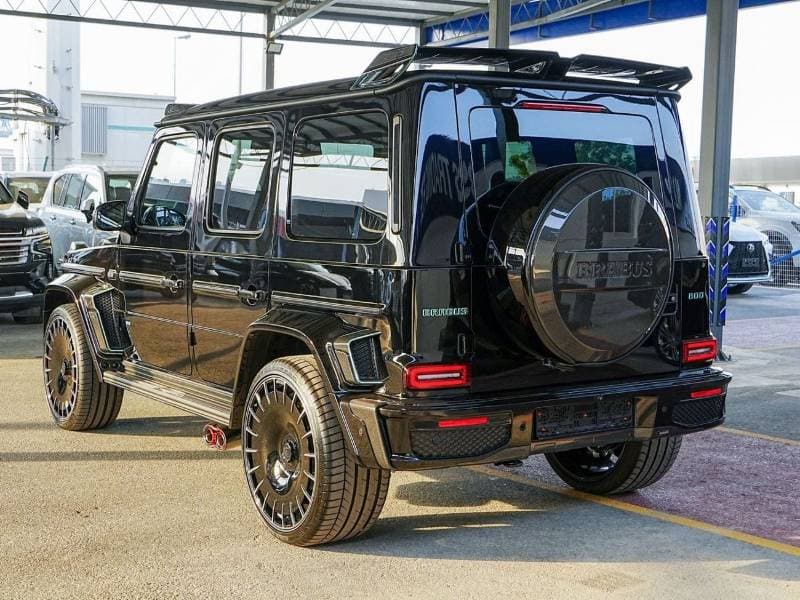 2025 BRABUS 800 Mercedes AMG G 63 G800 thumbnail 4