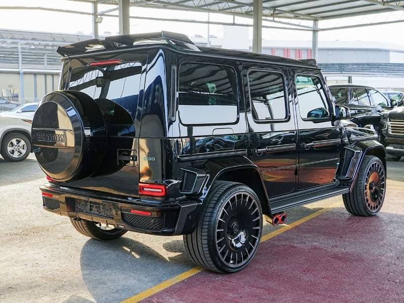 2025 BRABUS 800 Mercedes AMG G 63 G800 thumbnail 3