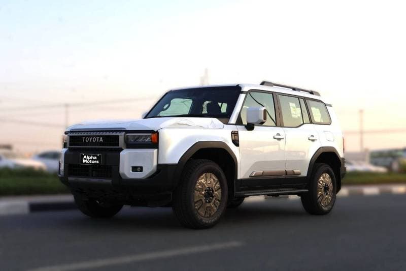2026 Toyota Prado VXR thumbnail 7