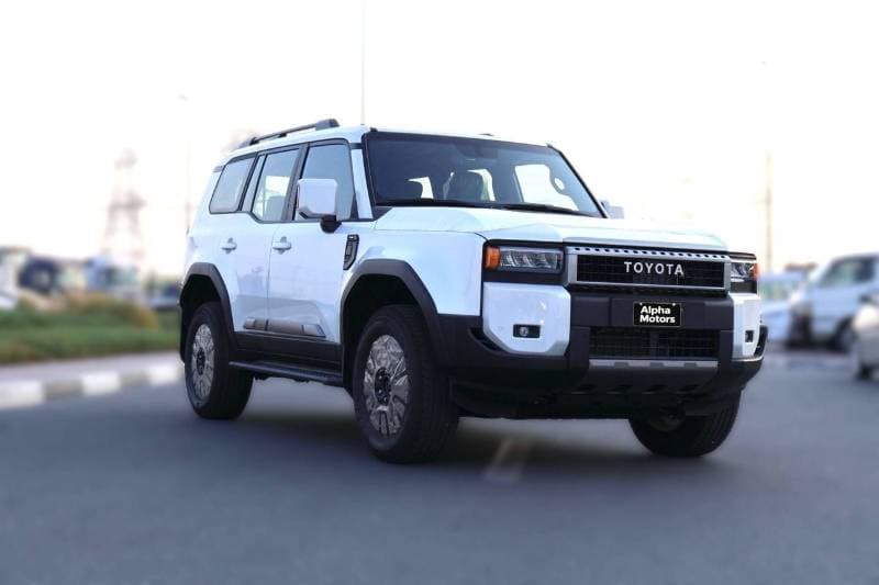 2026 Toyota Prado VXR thumbnail 5