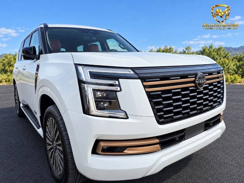 2027 Nissan Patrol LE PLATINUM