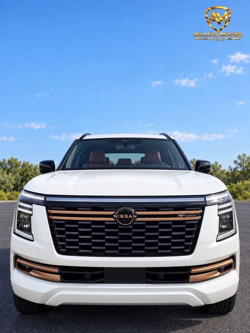 2027 Nissan Patrol LE PLATINUM thumbnail 2