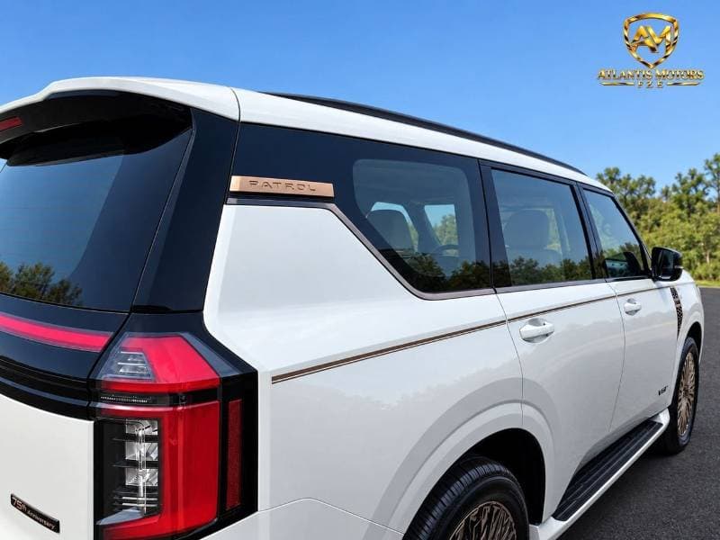 2027 Nissan Patrol LE PLATINUM thumbnail 5