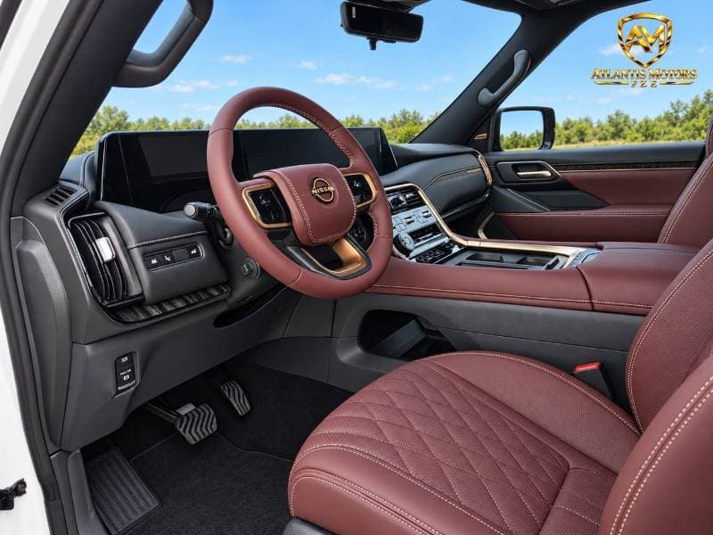 2027 Nissan Patrol LE PLATINUM thumbnail 8