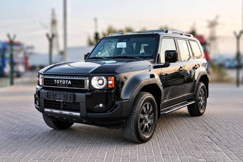 2027 Toyota Prado VXR thumbnail 2