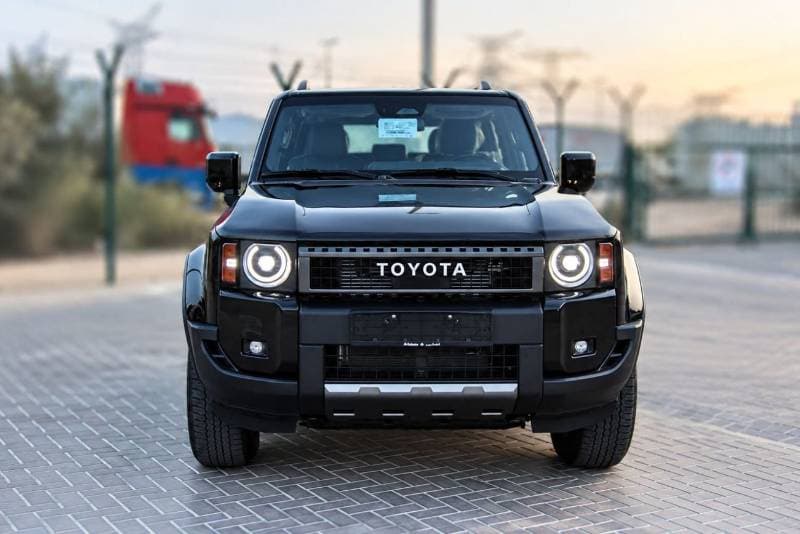 2027 Toyota Prado VXR thumbnail 2