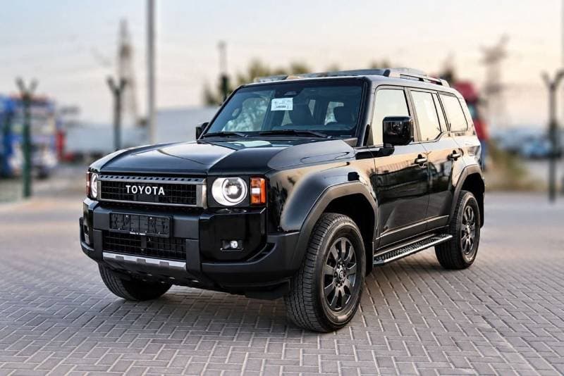 2027 Toyota Prado VXR thumbnail 7