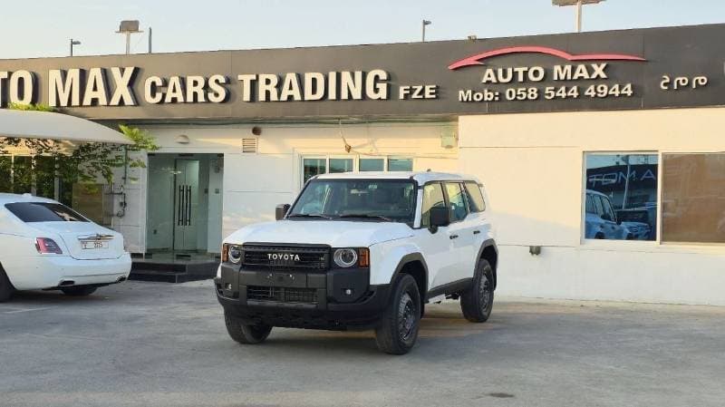 2025 Toyota Prado GXR