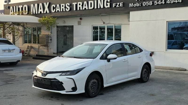 2026 Toyota Corolla XLI