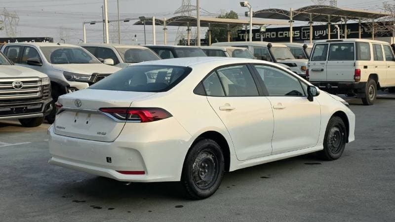 2026 Toyota Corolla XLI thumbnail 5