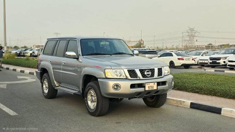 2024 Nissan Patrol SAFARI SW