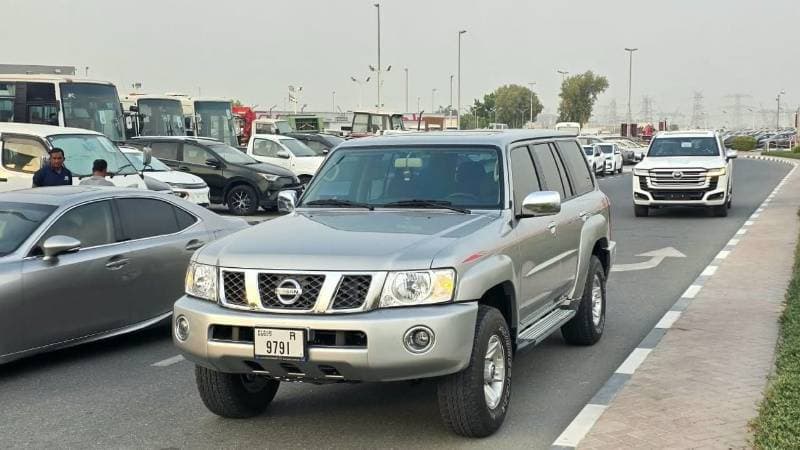 2024 Nissan Patrol SAFARI SW thumbnail 2