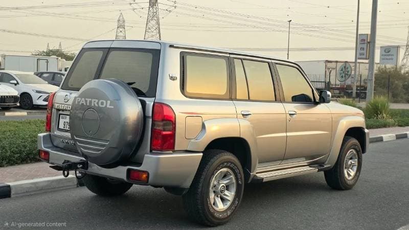 2024 Nissan Patrol SAFARI SW thumbnail 3