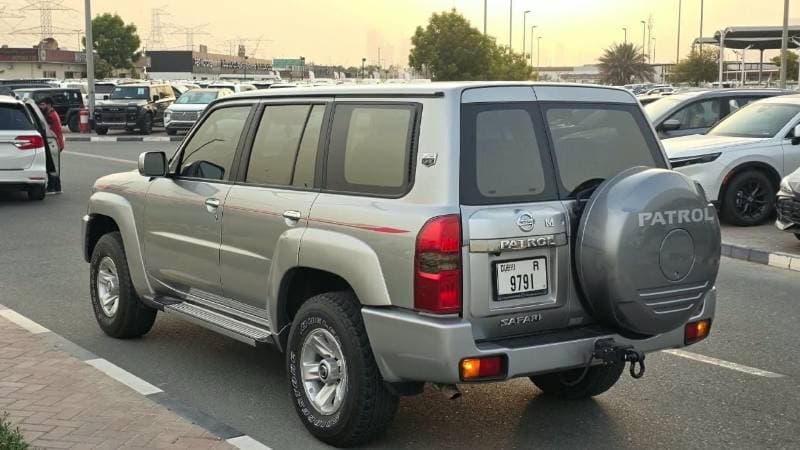 2024 Nissan Patrol SAFARI SW thumbnail 4