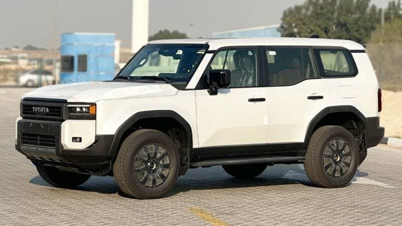 2026 Toyota Prado ADVENTURE