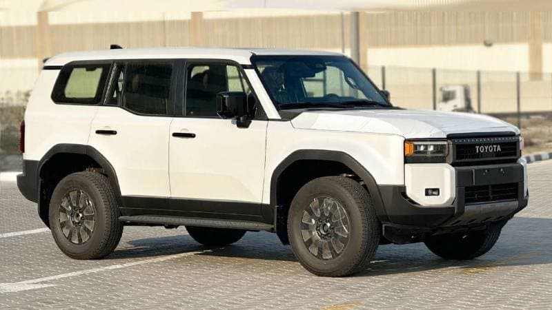 2026 Toyota Prado ADVENTURE thumbnail 5