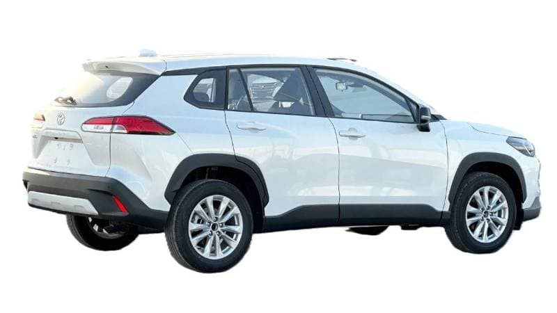 2026 Toyota Corolla Cross thumbnail 3
