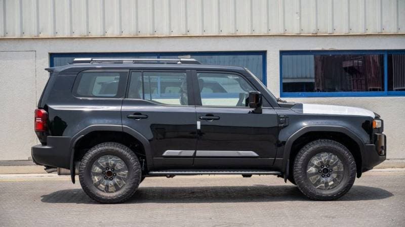 2026 Toyota Prado ALR thumbnail 2