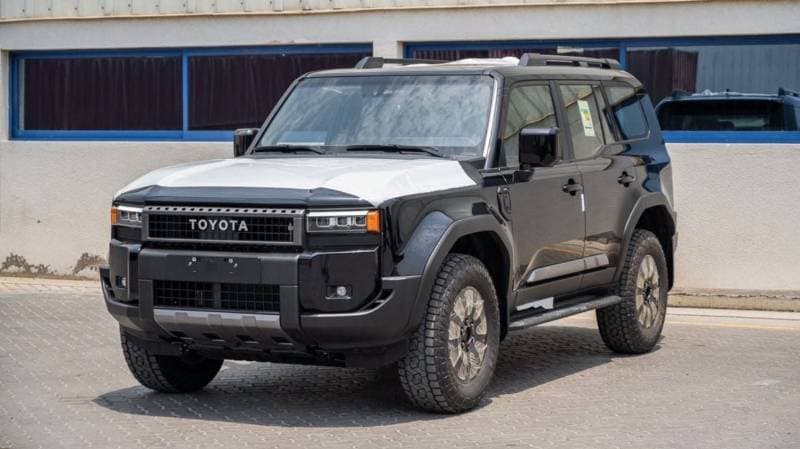 2026 Toyota Prado ALR