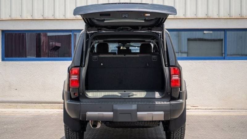 2026 Toyota Prado ALR thumbnail 4