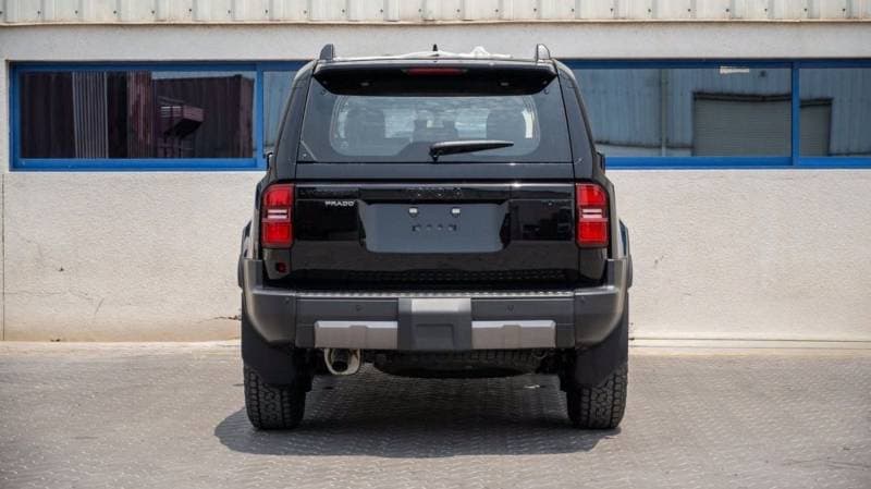 2026 Toyota Prado ALR thumbnail 5