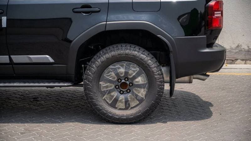 2026 Toyota Prado ALR thumbnail 6