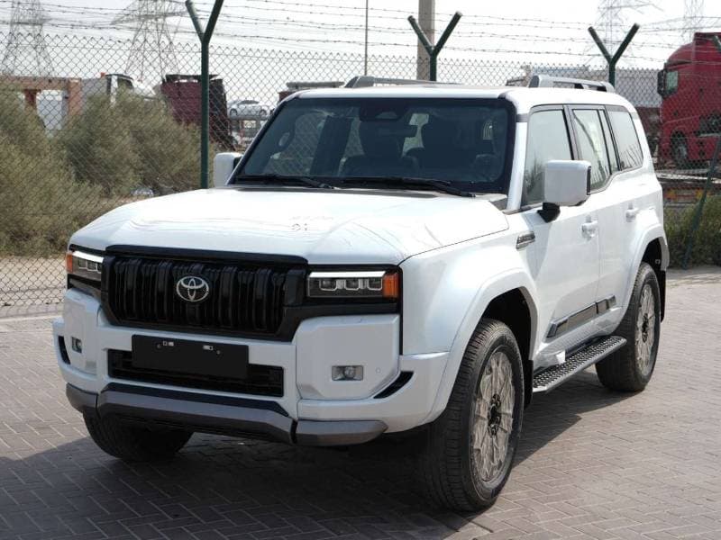 2026 Toyota Prado VXR thumbnail 4