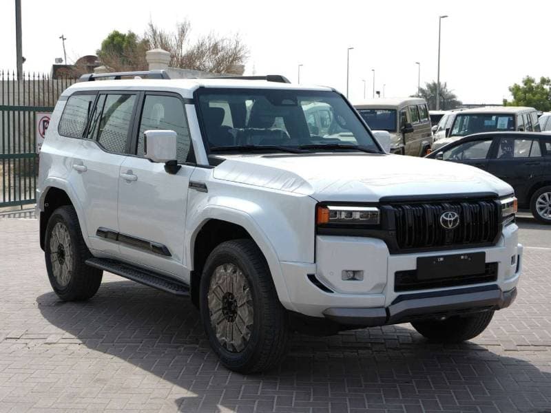 2026 Toyota Prado VXR