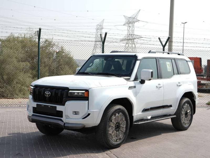 2026 Toyota Prado VXR thumbnail 5