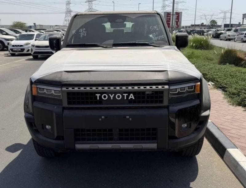 2026 Toyota Prado VXR