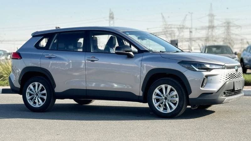 2026 Toyota Corolla Cross GLI