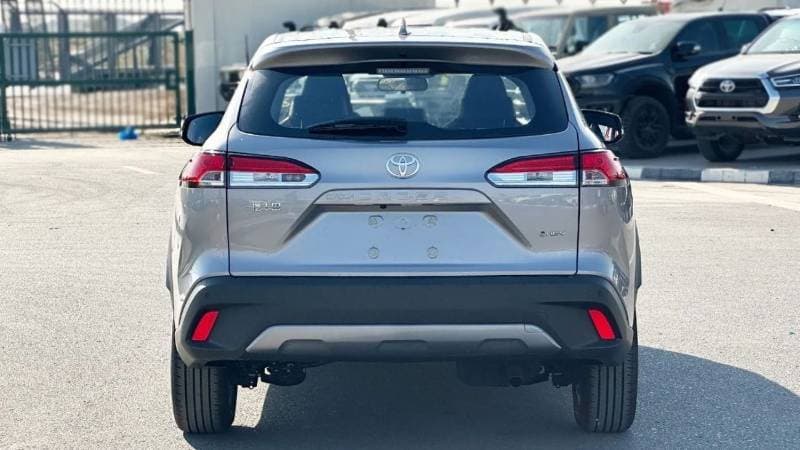 2026 Toyota Corolla Cross GLI thumbnail 5