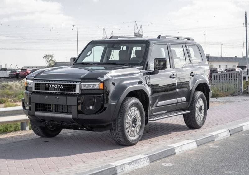 2026 Toyota Prado VXR