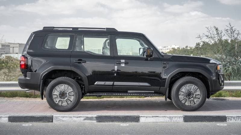 2026 Toyota Prado VXR thumbnail 4