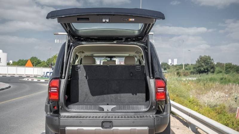 2026 Toyota Prado VXR thumbnail 6