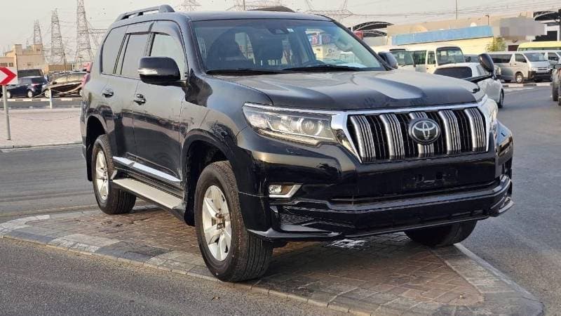 2019 Toyota Prado TOYOTA PRADO DIESEL LEFT HAND 2019