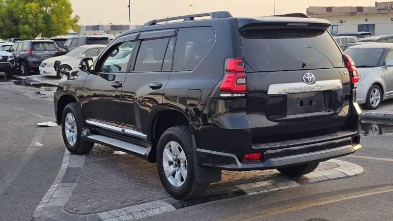 2019 Toyota Prado TOYOTA PRADO DIESEL LEFT HAND 2019 thumbnail 4