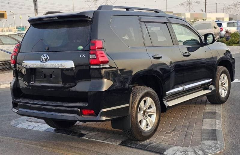 2019 Toyota Prado TOYOTA PRADO DIESEL LEFT HAND 2019 thumbnail 3