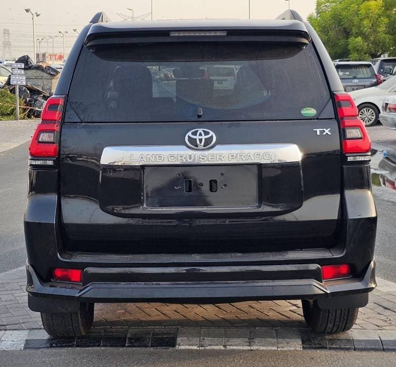 2019 Toyota Prado TOYOTA PRADO DIESEL LEFT HAND 2019 thumbnail 5