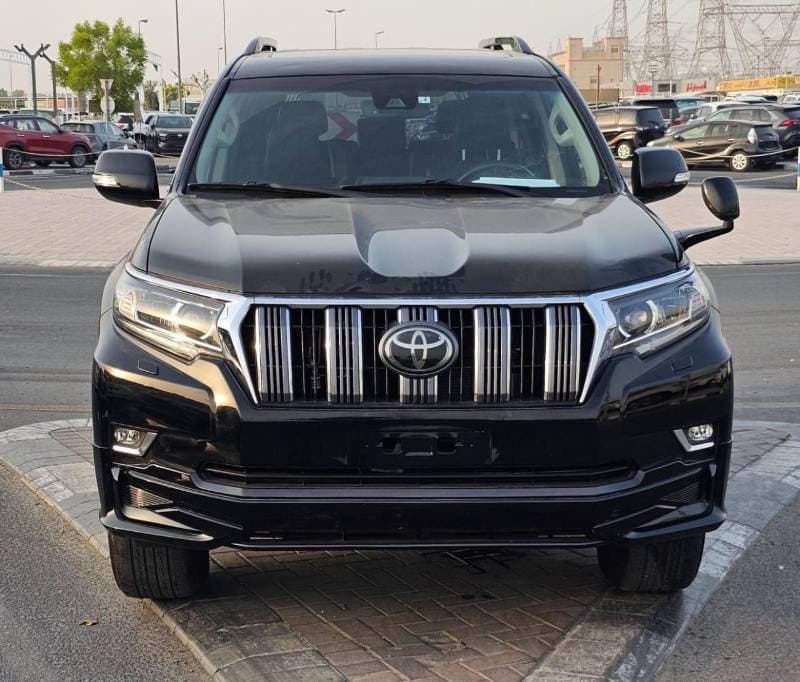 2019 Toyota Prado TOYOTA PRADO DIESEL LEFT HAND 2019 thumbnail 2