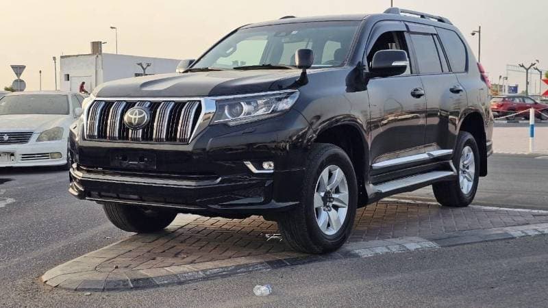 2019 Toyota Prado TOYOTA PRADO DIESEL LEFT HAND 2019 thumbnail 6