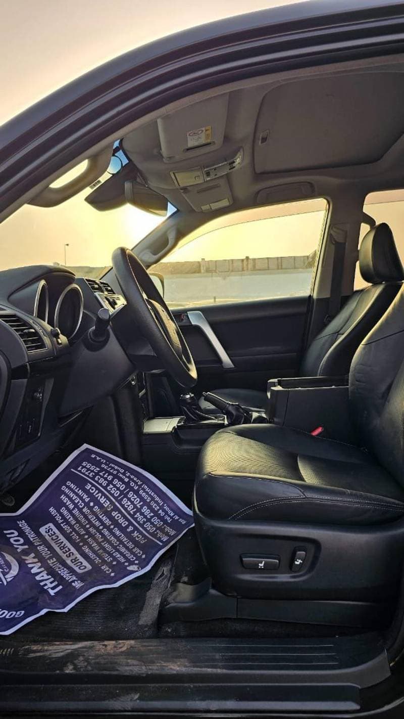 2019 Toyota Prado TOYOTA PRADO DIESEL LEFT HAND 2019 thumbnail 7