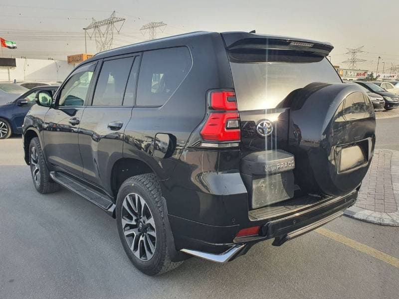 2022 Toyota Prado TXL 2 thumbnail 5