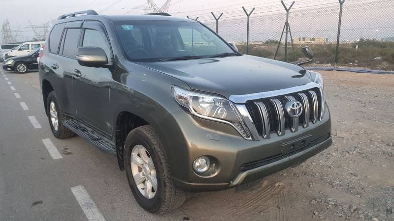 2016 Toyota Prado TX L